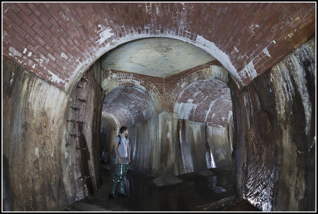 Markeaton Storm Relief Culvert