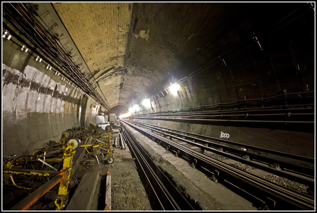 City Road Abandoned Tube Station