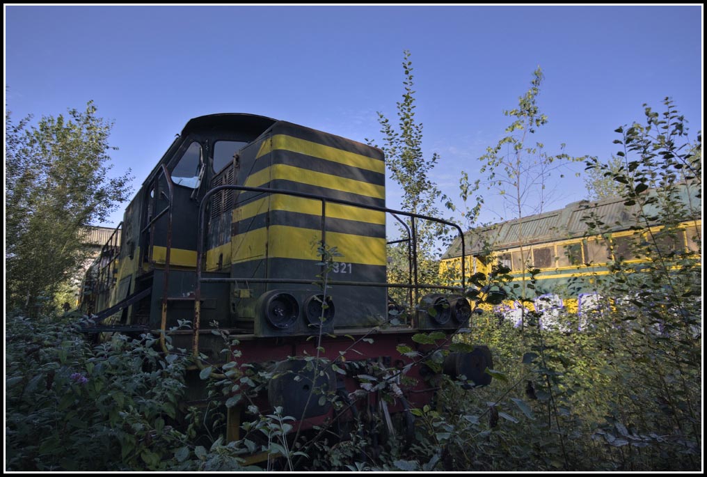 Locomotive Graveyard
