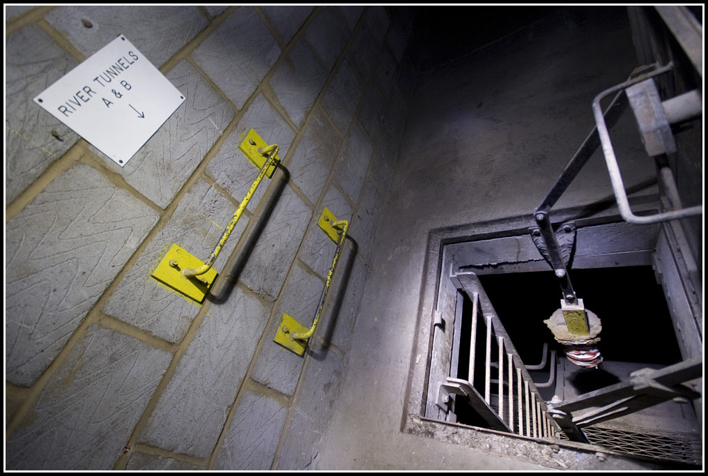 Battersea Power Station Exhaust Tunnels