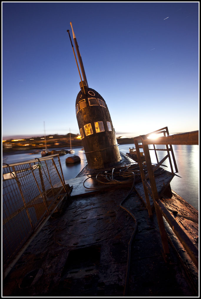 Black Widow Submarine