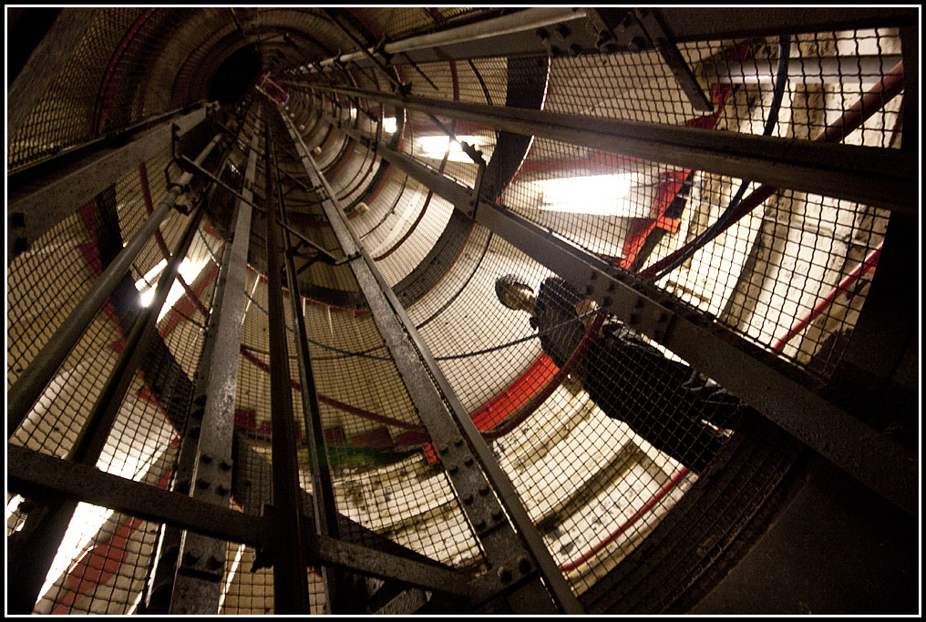 Clapham North Deep Level Shelter