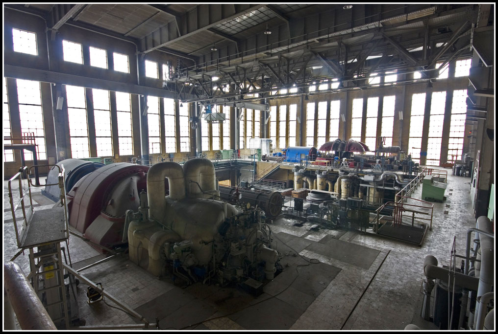 Monceau Power Station