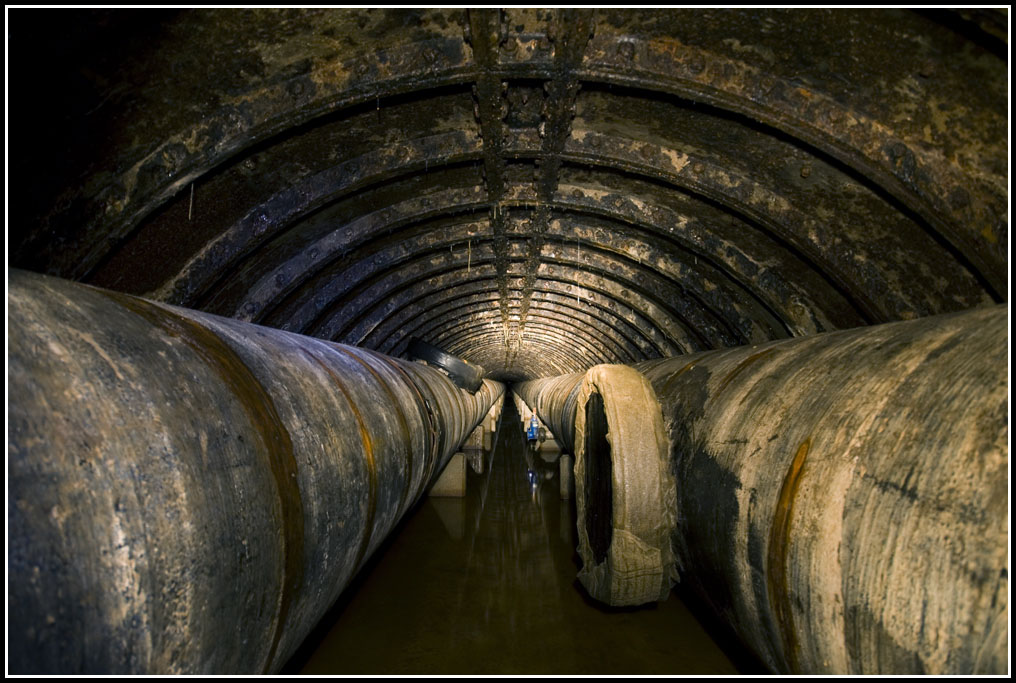 Portsmouth Steam Tunnel
