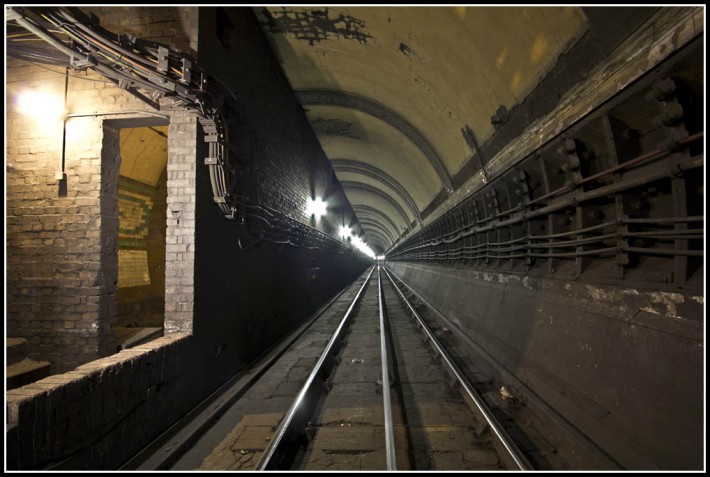 Brompton Road Tube Station
