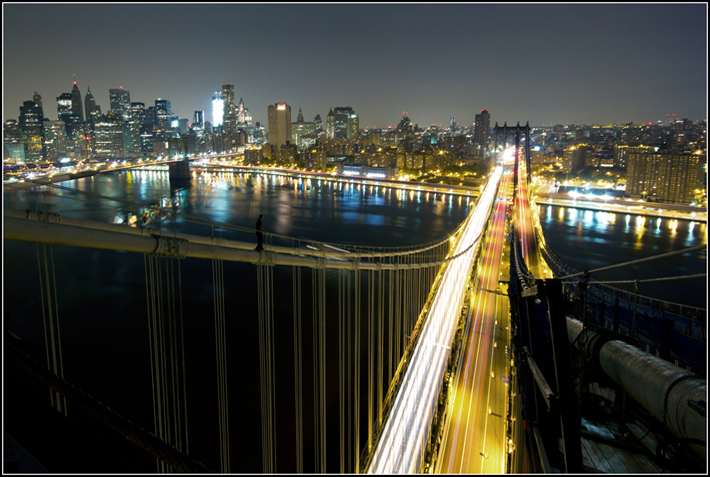 The Manhatten Bridge