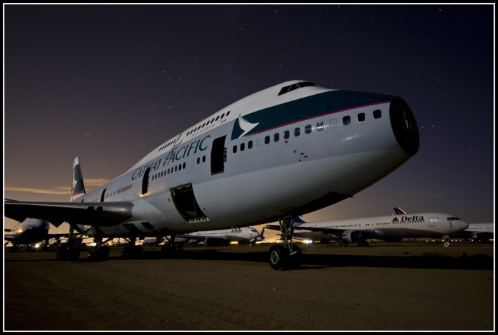 George Air Force Base Boneyard