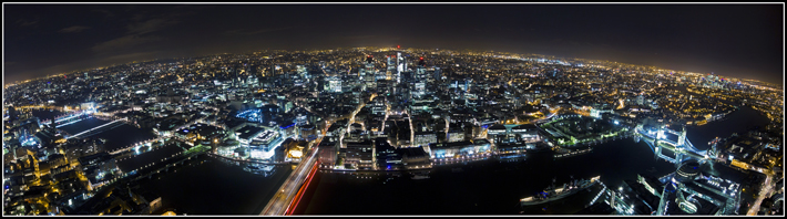 Shard Of Glass Gigapixel