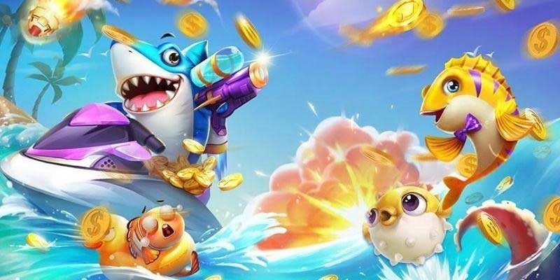 Các game bắn cá online có cách bắn cá đơn giản, dễ chơi