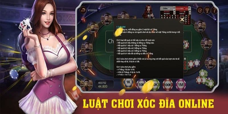 Cách chơi đơn giản và cực kì dễ dàng của mẹo chơi xóc đĩa trên điện thoại