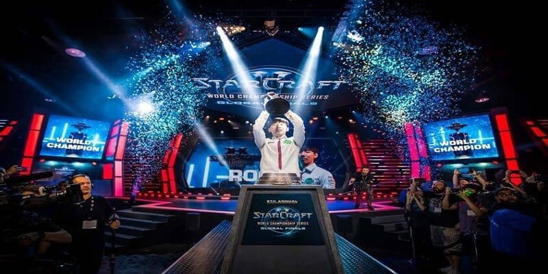 Có nhiều game hay được sử dụng trong cá cược esports