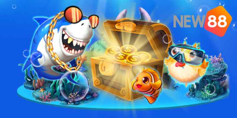 Chơi ngay game bắn cá hack full tiền tại New88