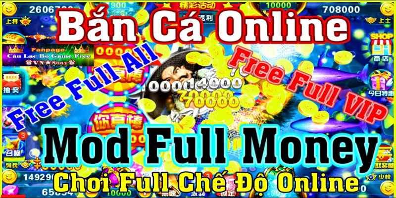 Tiện ích hấp dẫn khi chơi bắn cá hack full tiền New88