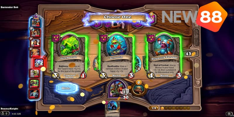 Sự cuốn hút của game Hearthstone hấp dẫn