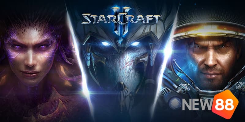 Sự hấp dẫn đến từ tựa game chiến thuật Starcraft 2