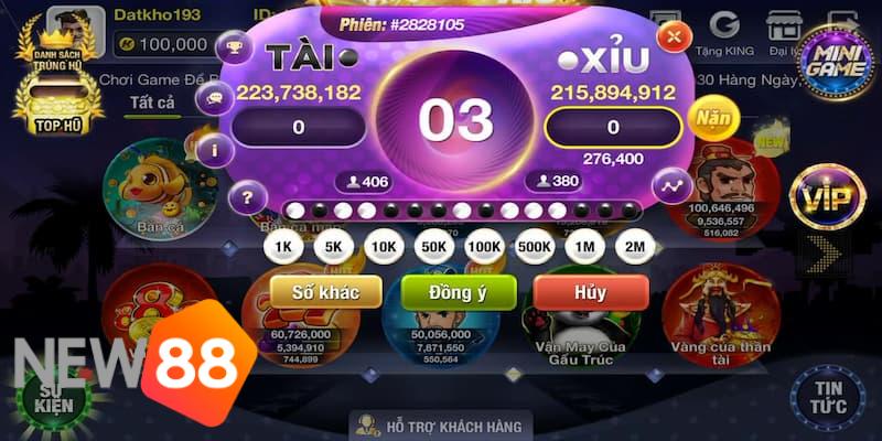 tải game tài xỉu đổi tiền thật