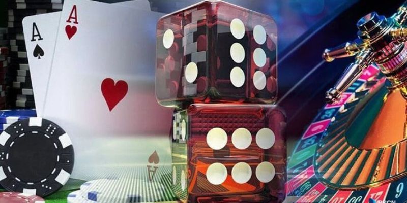 Sảnh Casino trực tuyến với nhiều game bài hấp dẫn