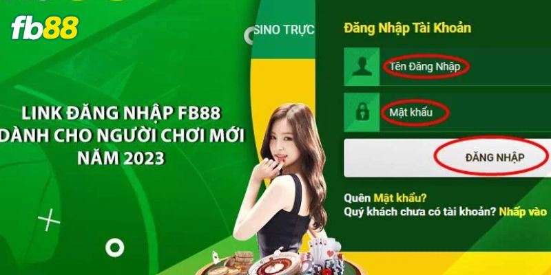 FB88 đăng nhập