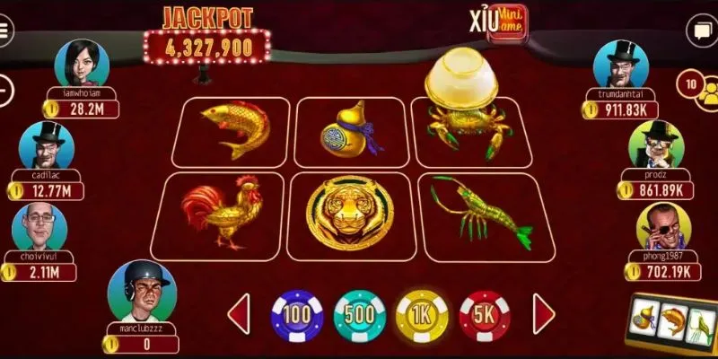 Hướng dẫn chi tiết về cách tham gia game bầu cua online